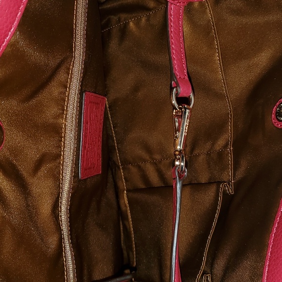 COACH Madison Leather N/S Tote, NWT - Picture 4 of 5